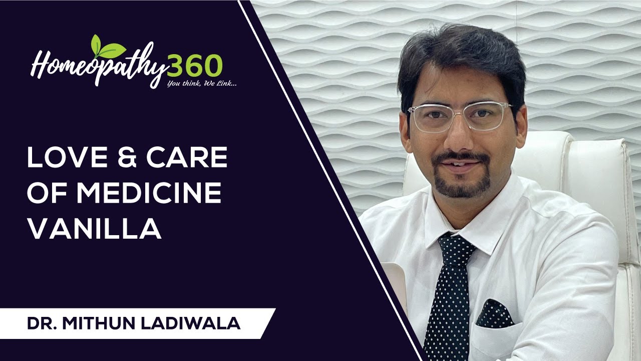 Inner essence of the lesser known medicine- VANILLA - Dr. Mithun