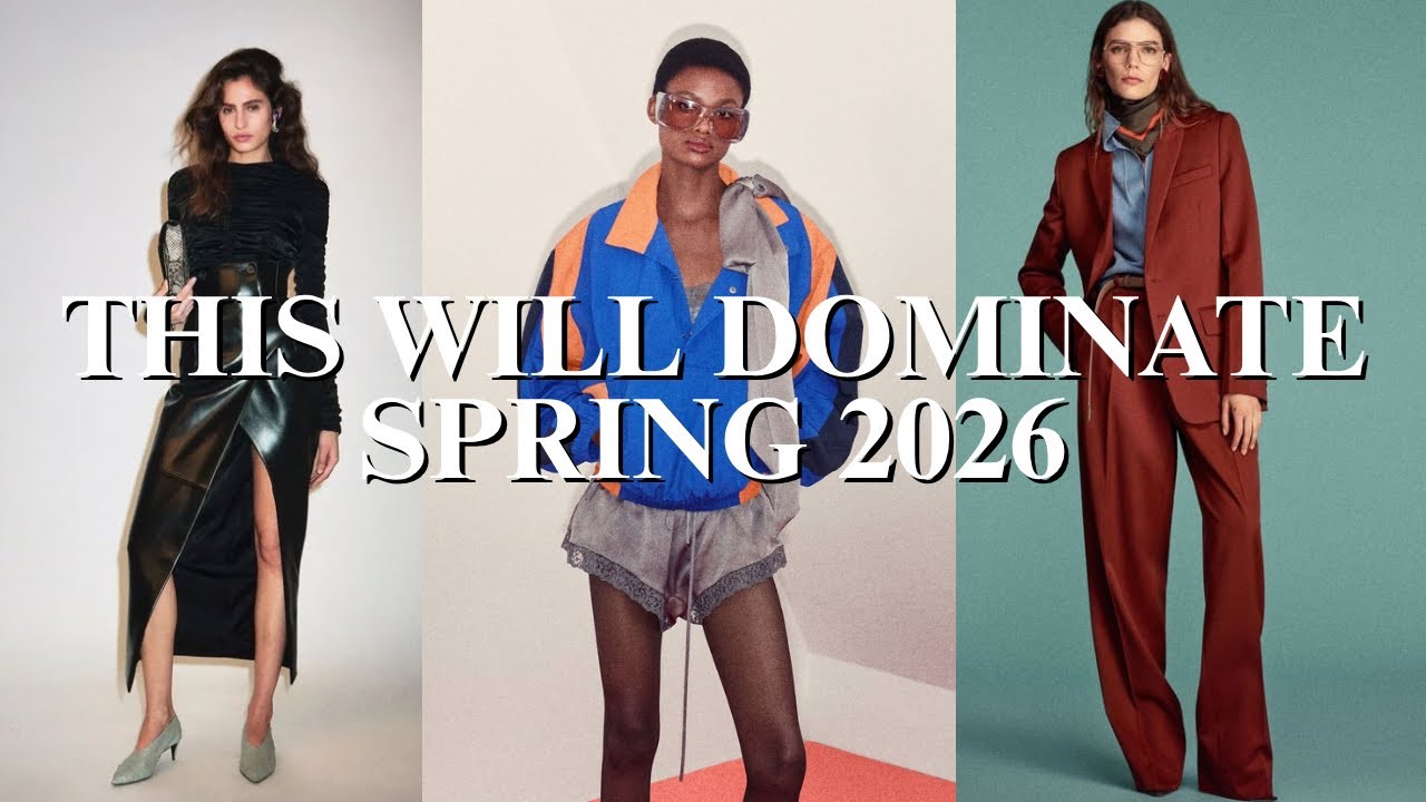 The 5 Pieces That Will Dominate Spring 2026