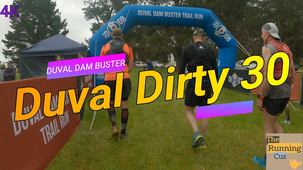 Trail Running In Australia - Duval Dam Buster 30km - Armidale NSW - TheRunningCuz 🤙
