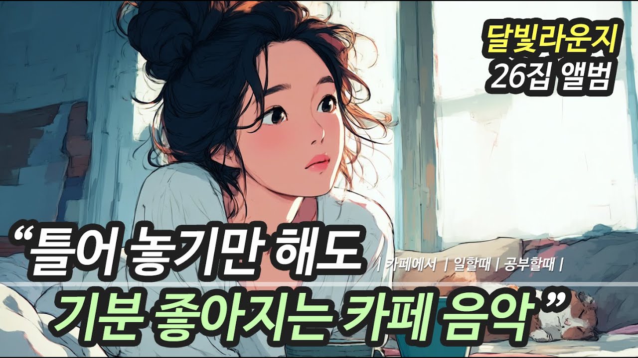 ☕ 카페에서 듣기 좋은 노래 모음 26집 (중간광고 없음) 일할때 듣기 좋은 노래 | 새해 첫곡 플레이리스트 카페음악 | 겨울 그냥 틀어 놓기 좋은 감성 음악(공부할때, 잠잘때 )
