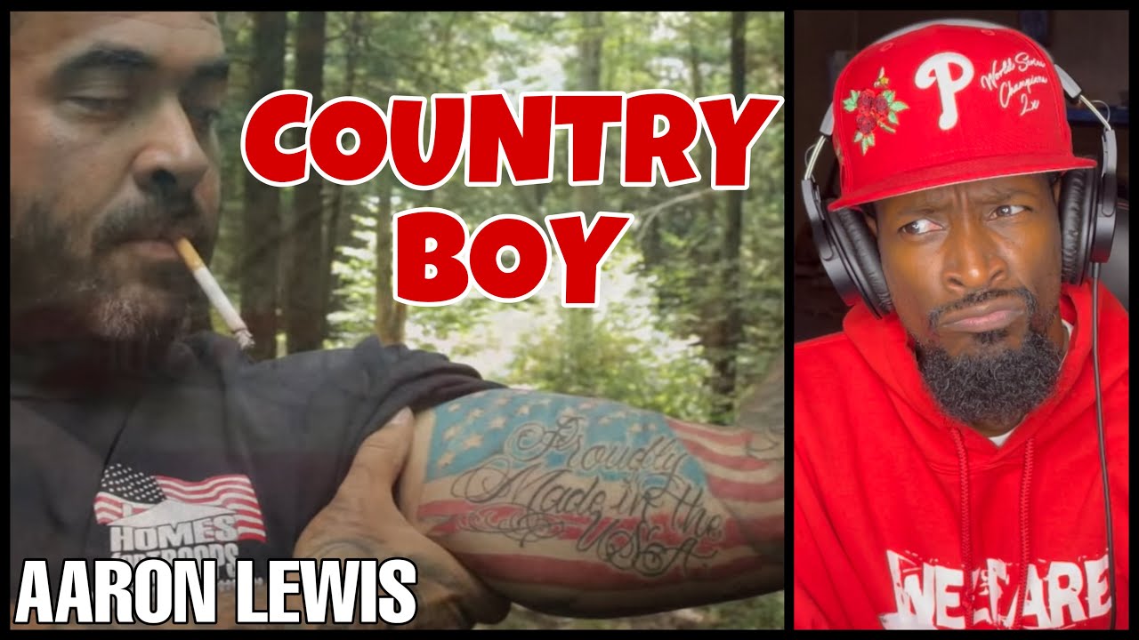 Aaron Lewis - Country Boy | REACTION