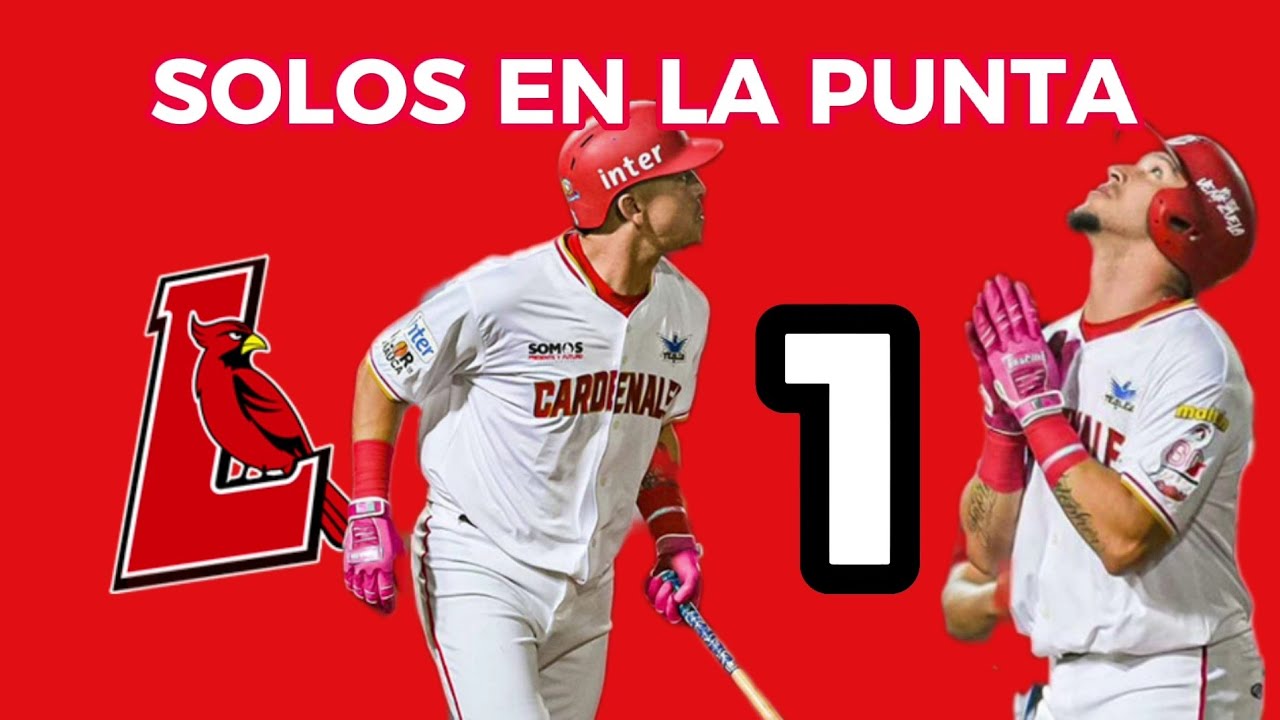Cardenales de Lara solos en la punta de la tabla de posiciones de la LVBP. Derrot&oacute; al CARACAS