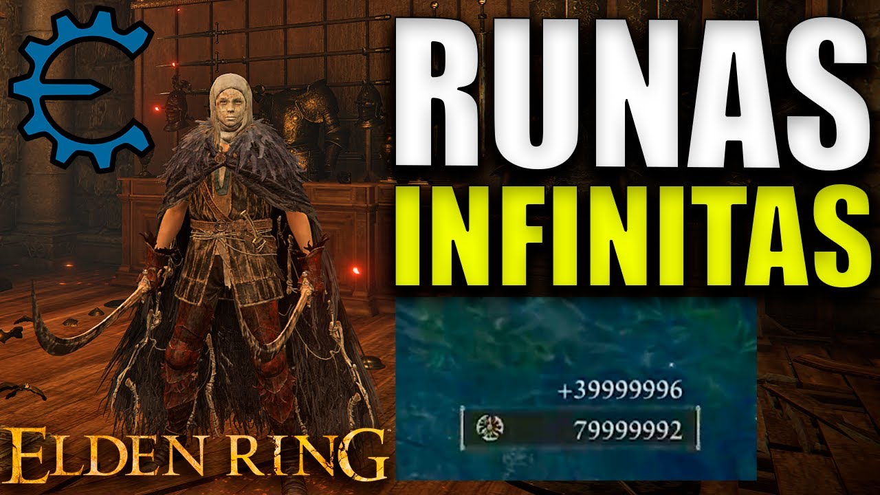 COMO TER RUNAS INFINITAS NO ELDEN RING - CHEAT ENGINE TABLE - ATUALIZADO 2025
