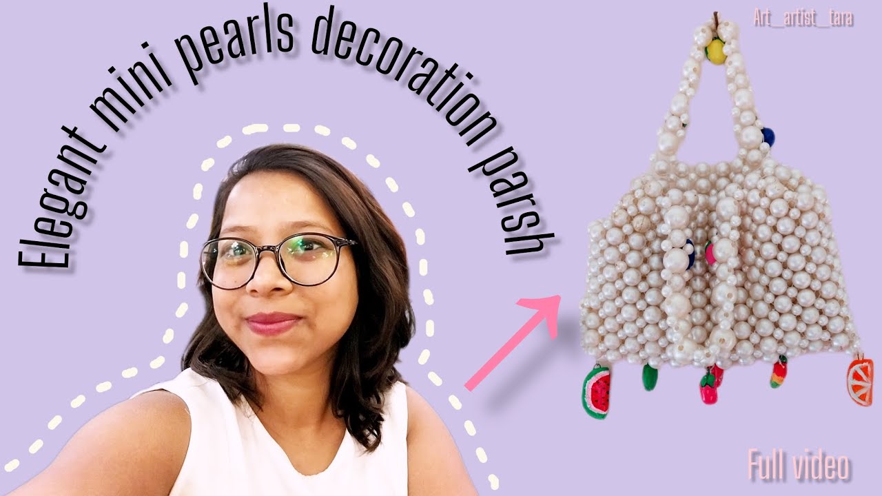 Pearls perfection || mini bag  || 
