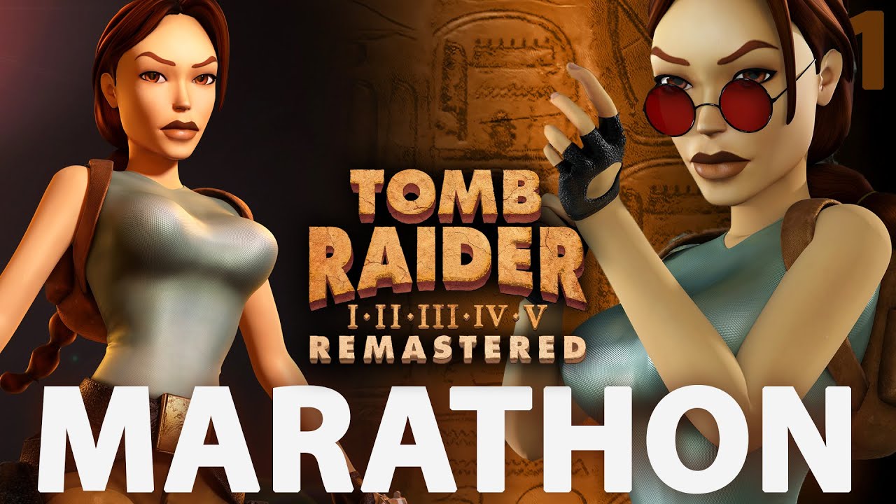 Tomb Raider 1 im Remaster-Marathon 2025