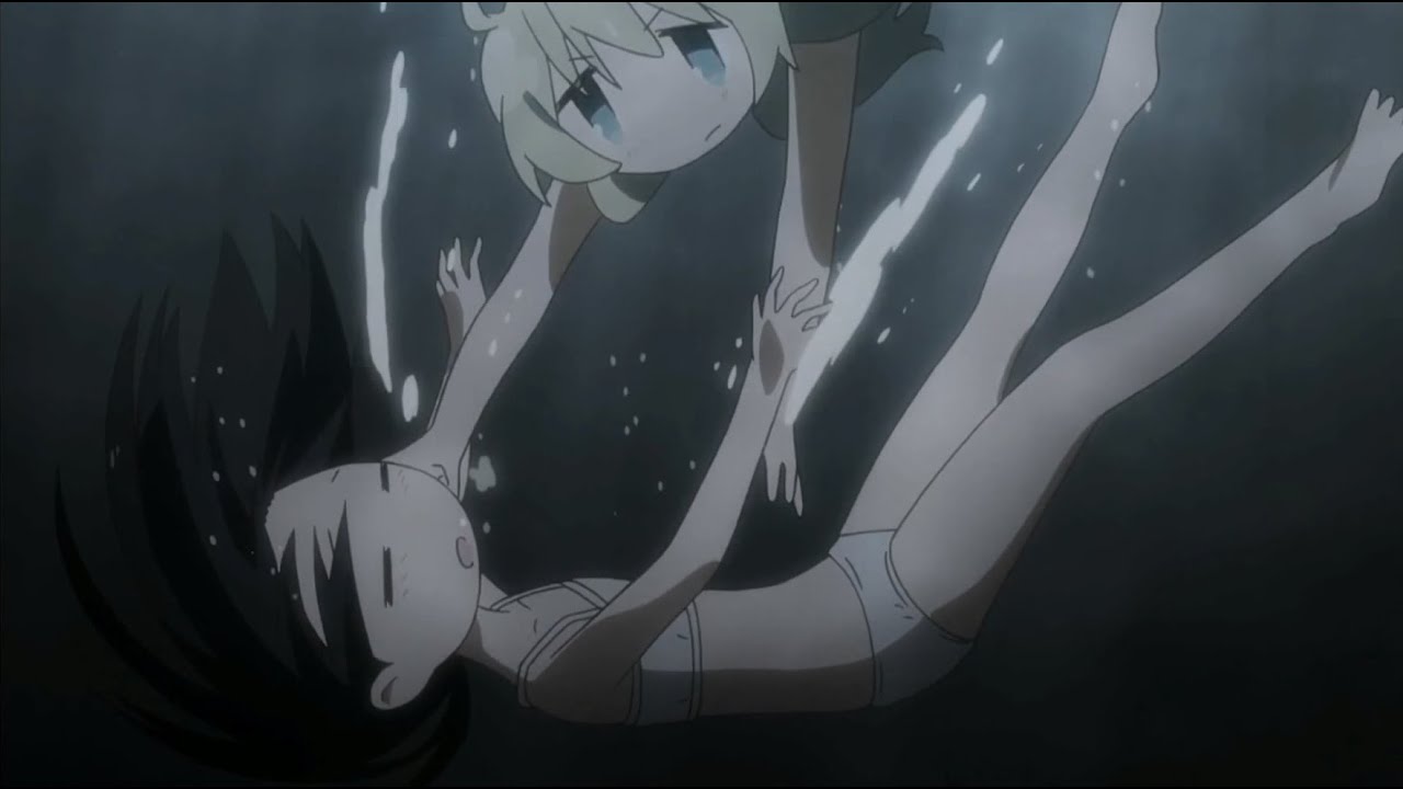 Anime Underwater Drown