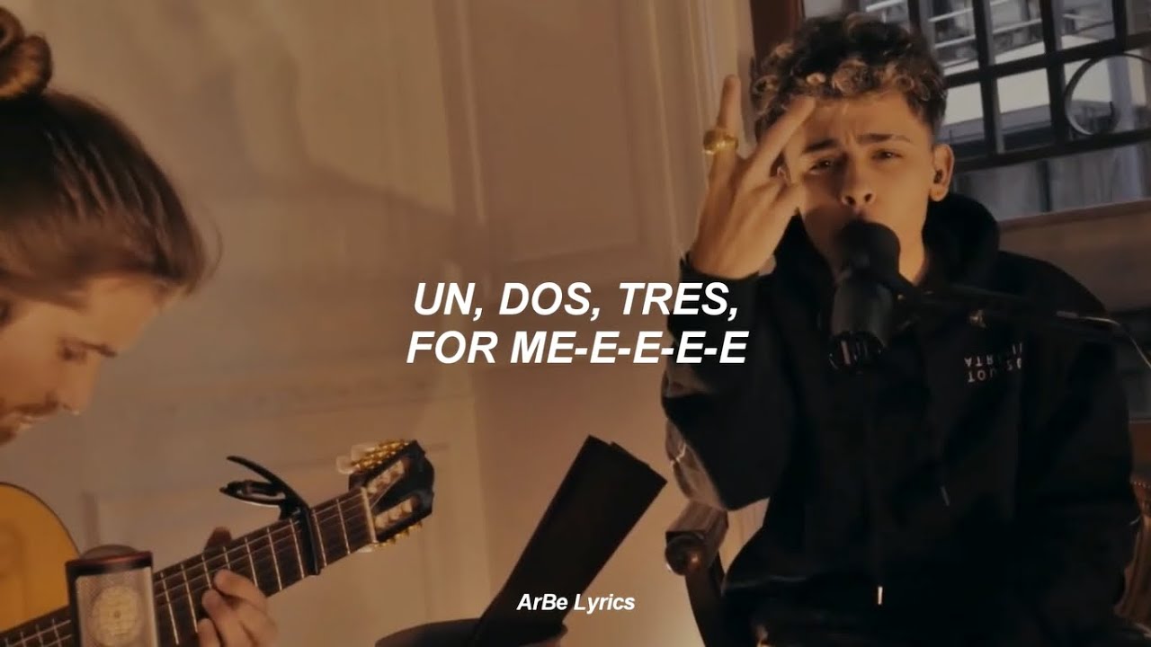 TRUENO - AZUL Y ORO (Ac&uacute;stico Freestyle) (Letra/Lyrics)