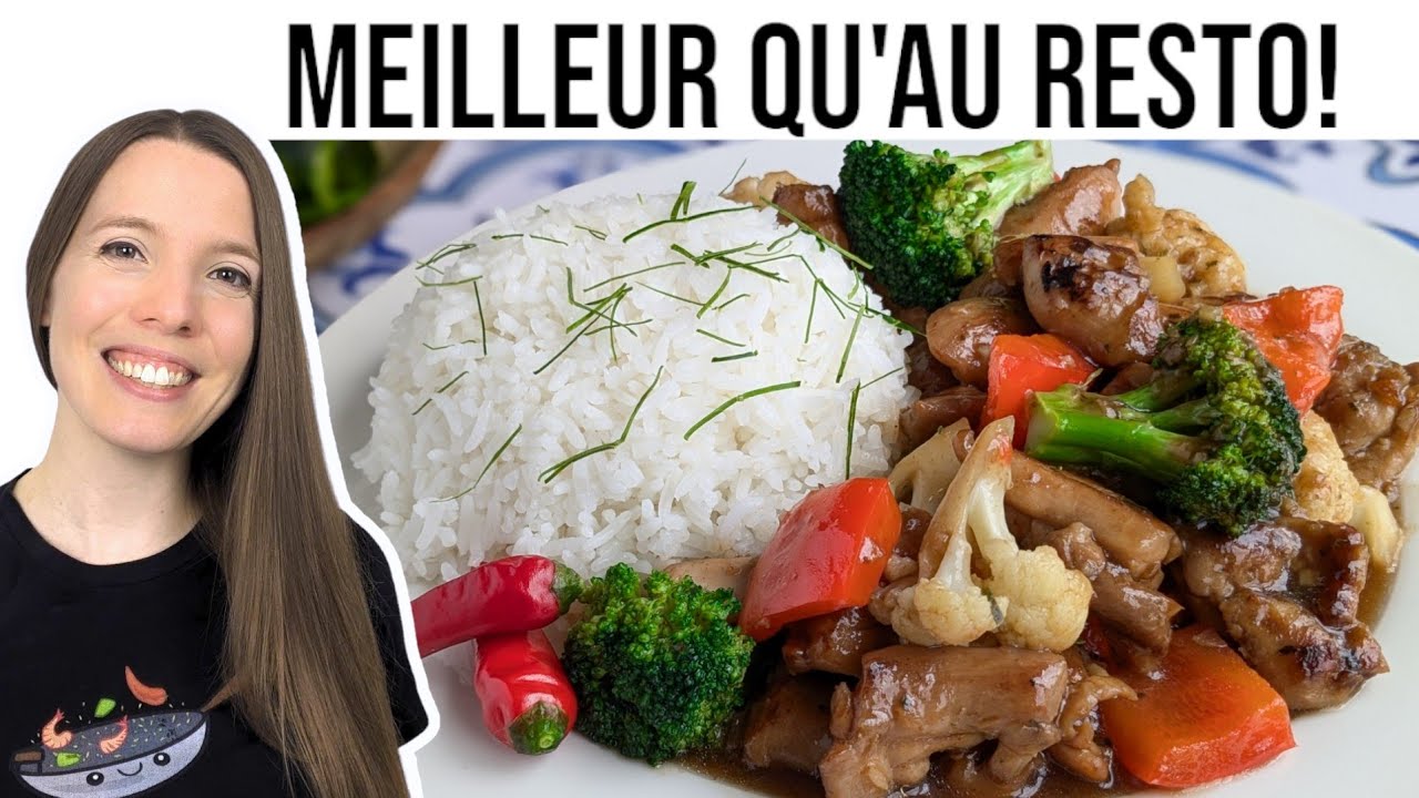 Poulet au Tamarin et Lime Kaffir (Facile et Rapide) - HOP DANS LE WOK