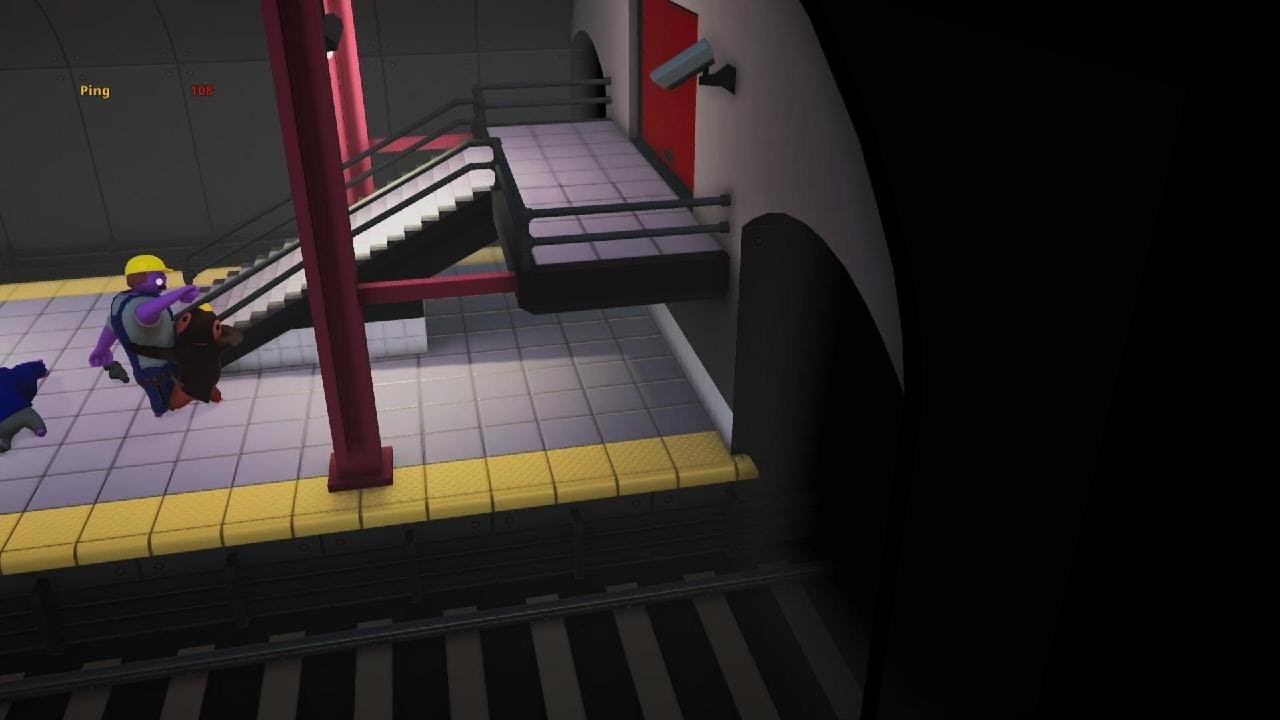 Gang Beasts stupid stuff