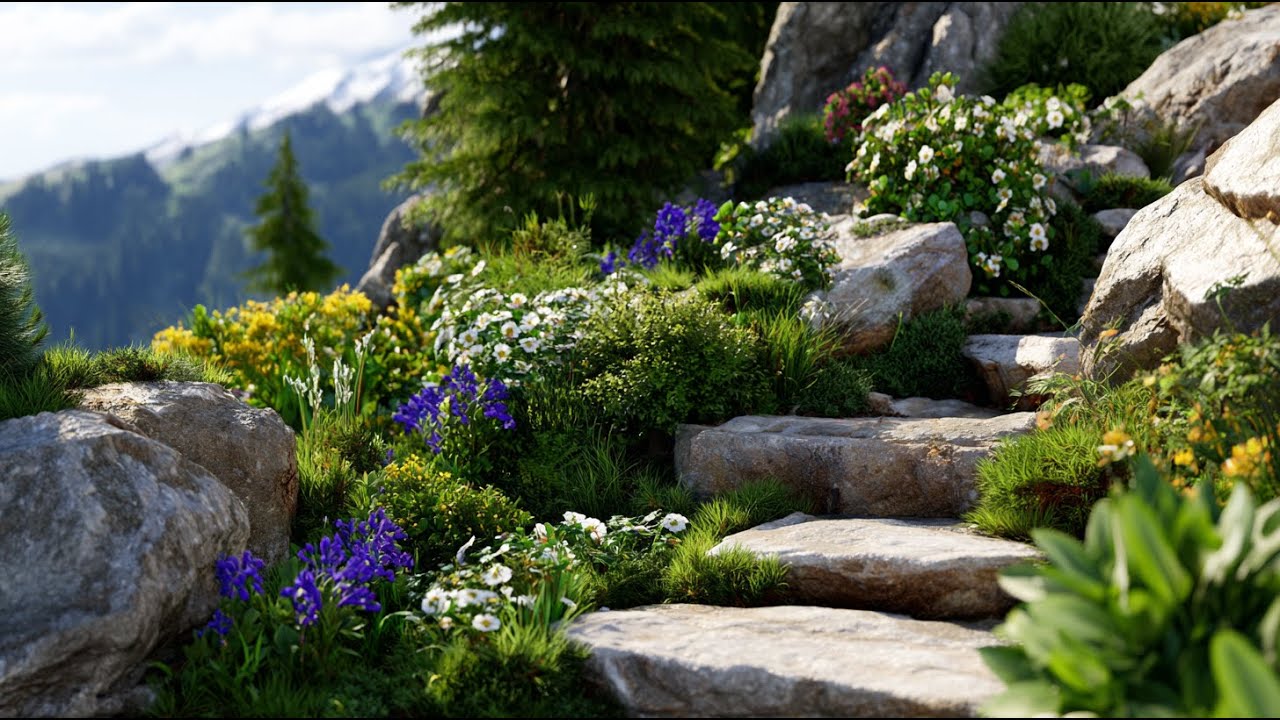 Alpine Garden Landscaping Ideas – Create a Cool Climate Outdoor Space with Mountain Charm!