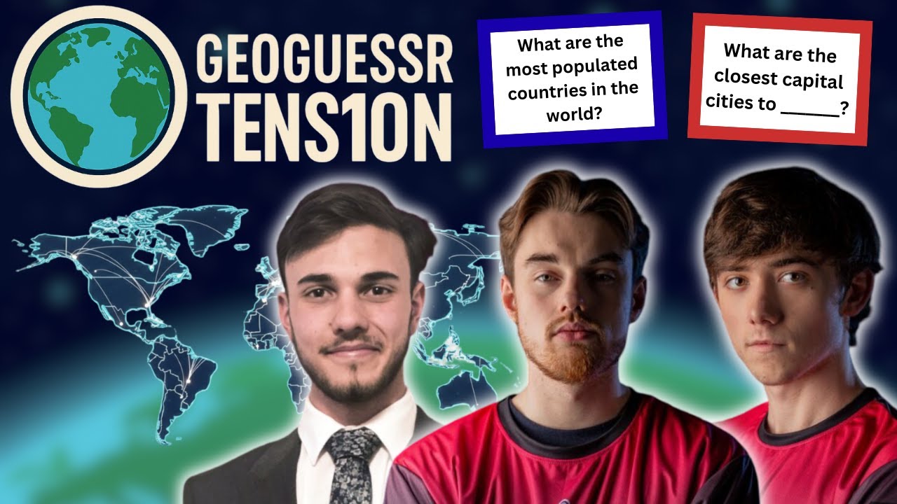 This GeoGuessr Tension Was THE BEST Episode YET!! (MUST SEE ENDING) 🤩