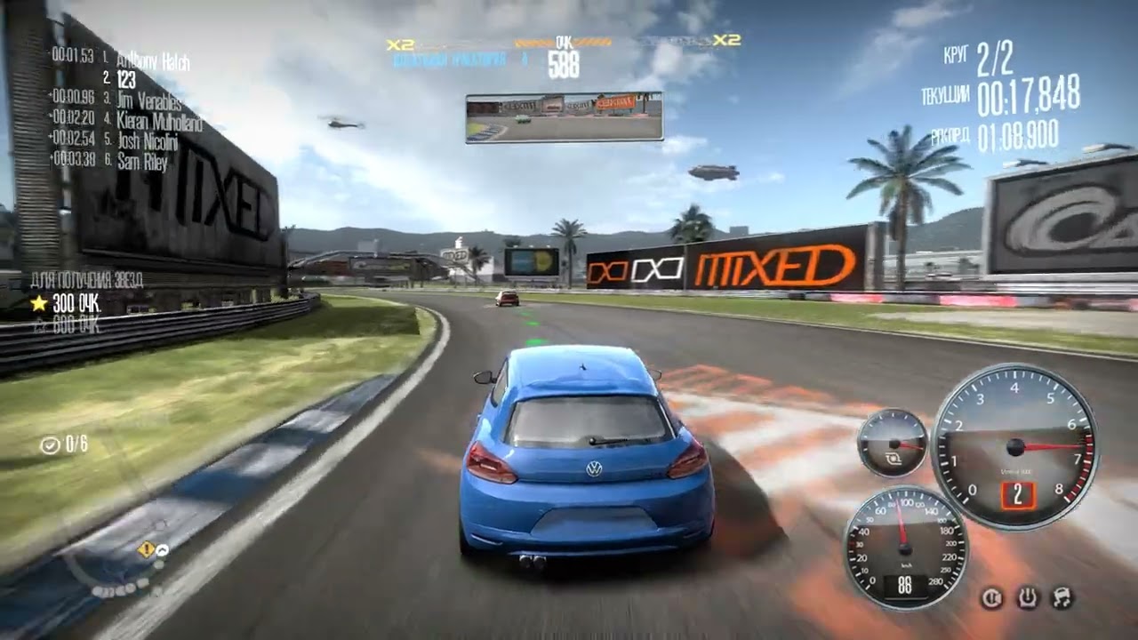 Need for Speed  Shift  1 уровень  3  Race Coalition  3  Dakota National  1 попытка