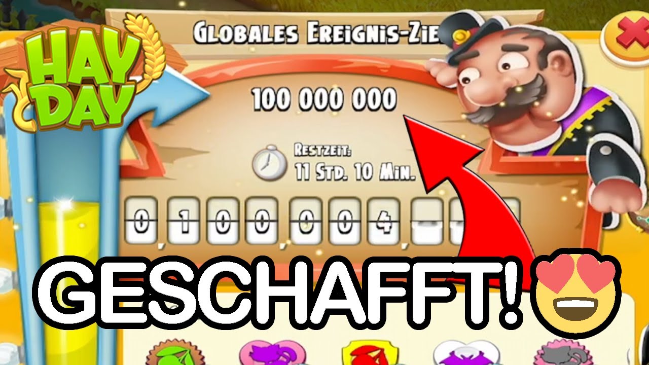 100.000.000 f&uuml;r 1 SCHAF! 😍🐑 Hay Day Sand Katrin | SyromerB