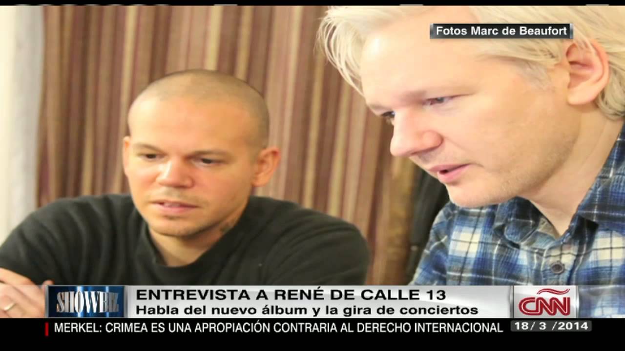 Calle 13 habla de 