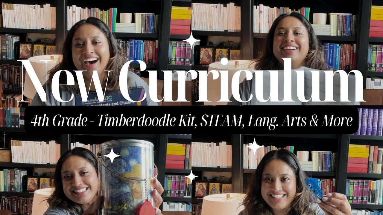 ✨ New 4th Grade Homeschool Curriculum Picks ✨ Timberdoodle and more