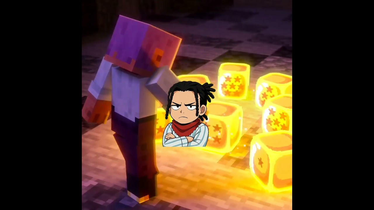 A nova parceria do Minecraft com Dragon Ball 