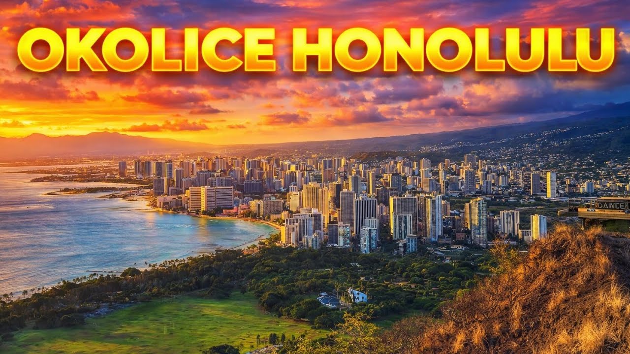 HAWAJE - OAHU - Okolice Honolulu | Szlak Koko Head, Diamond Head - Vlog #2