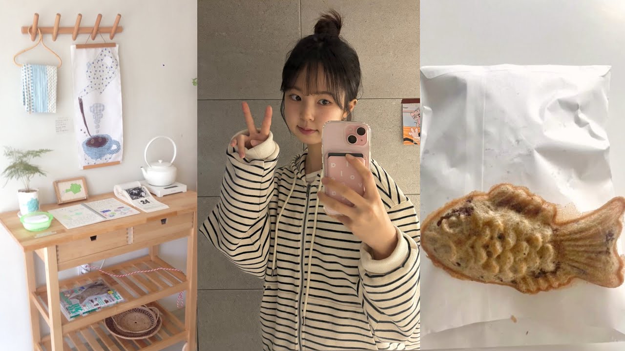 혼자서도 잘 먹고 잘 사는 대학생 브이로그