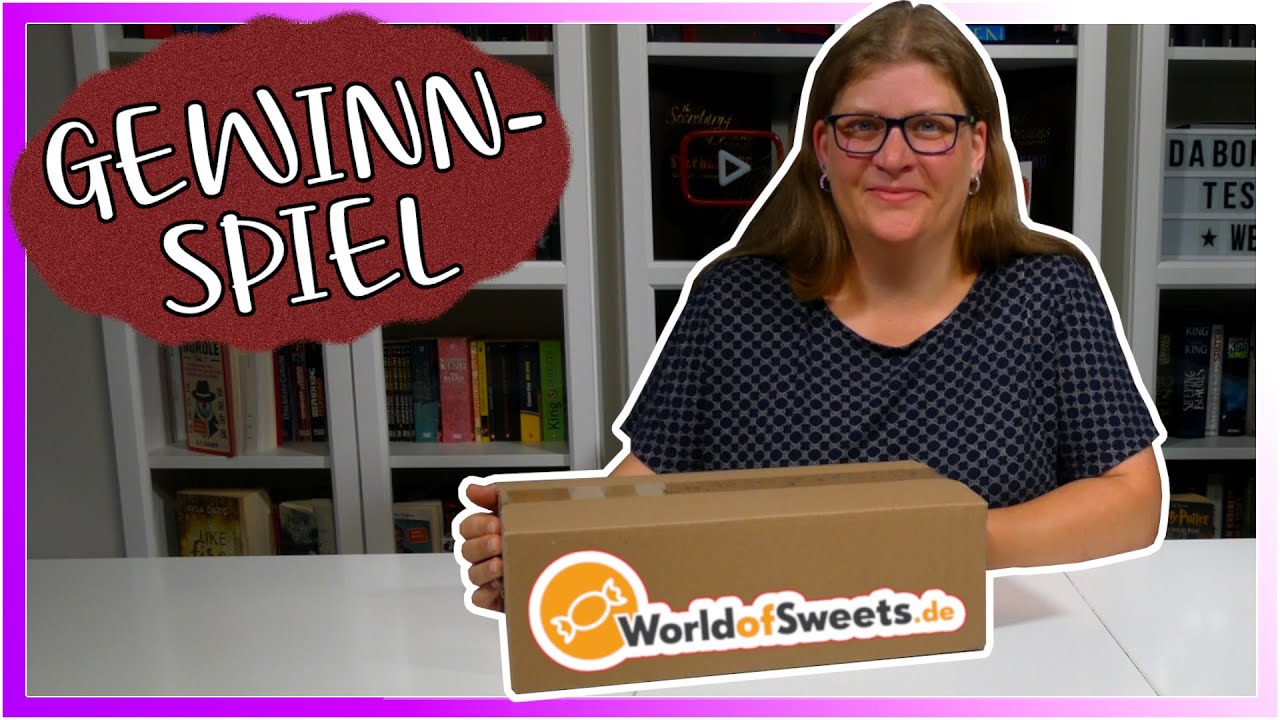 Neuheiten Box Juli 2025 🎁 │ World of Sweets Unboxing + Gewinnspiel
