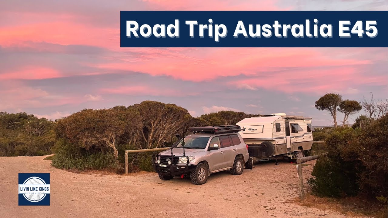 SHE’s DONE IT AGAIN 🤦‍♀️!  | Alexander Bay Beachside Camping - Caravanning Australia E45