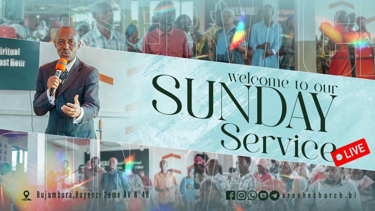 YESU ATAMSHINDA SHETANI NA KUILINDA ARESHE || SUNDAY 1st SERVICE | Mch. GASIGWA Jean Claude |