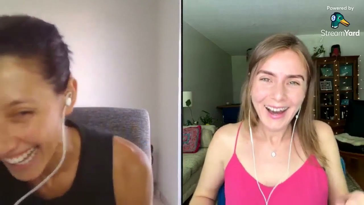 A vulnerable conversation on #relaxation
