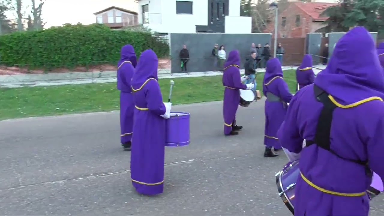 Traslado procesional del Nazareno de la Cruz - Semana Santa 2023 Medina del Campo