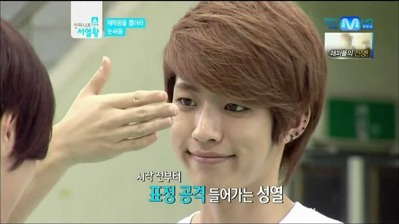 RK Staring contest - SungJong vs SungYeol cut