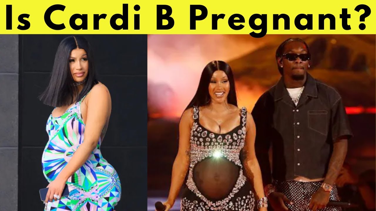 Cardi B Pregnancy Rumors - Truth or Just Speculation?