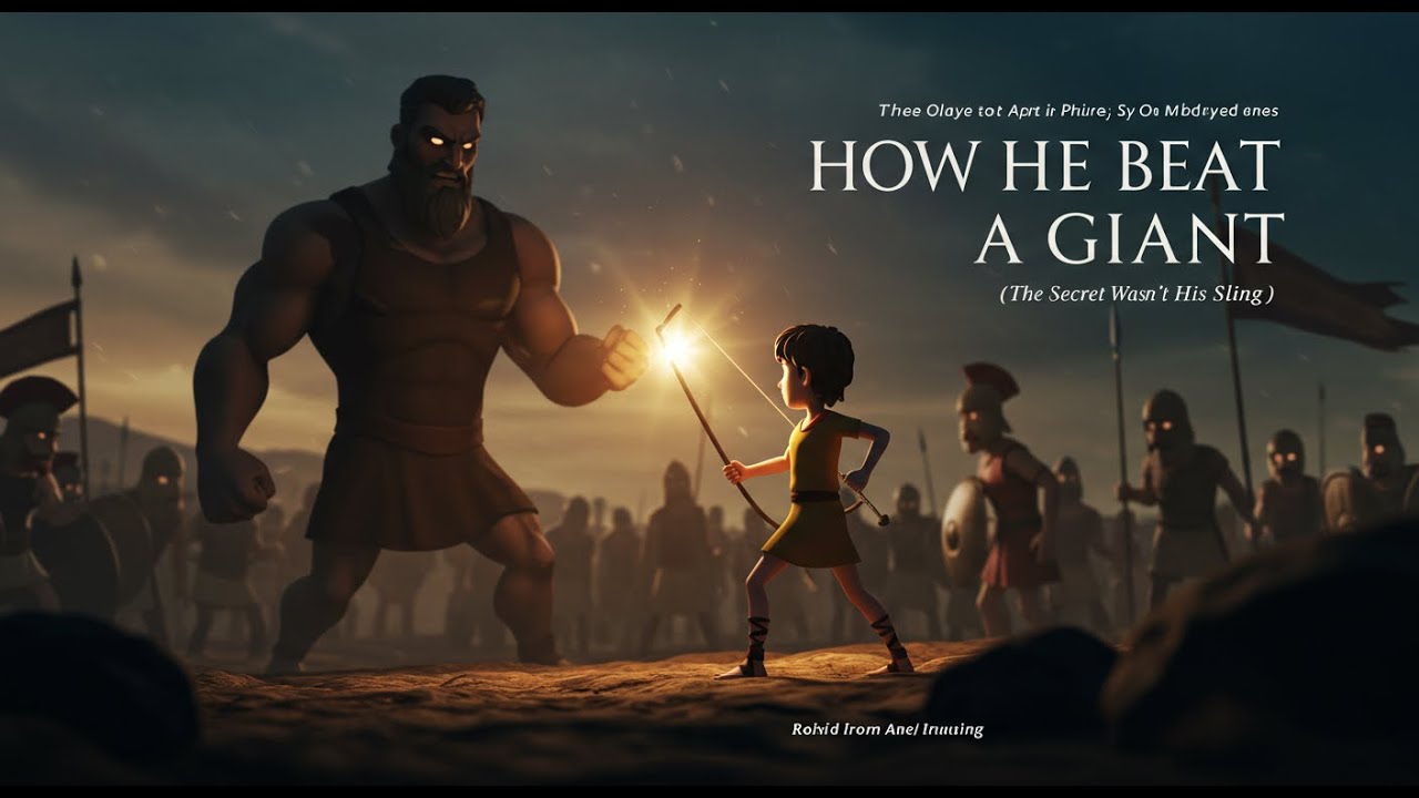 Faith Over Fear: The David and Goliath Story Retold Visually