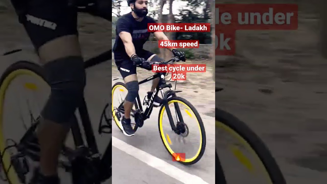 OMO Cycle, Best Hybrid bike under 20k | OMO bike Ladakh #cycling #cycle #fitness #abs #omo #omobike