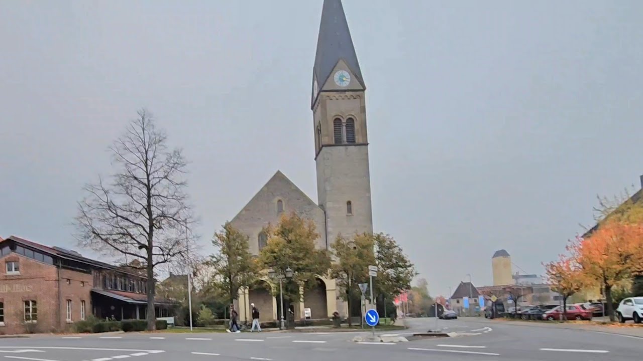 Ritterkapelle Katholische Kirche in Ha&szlig;furtunterwegs mit Justus K&ouml;nig J.K