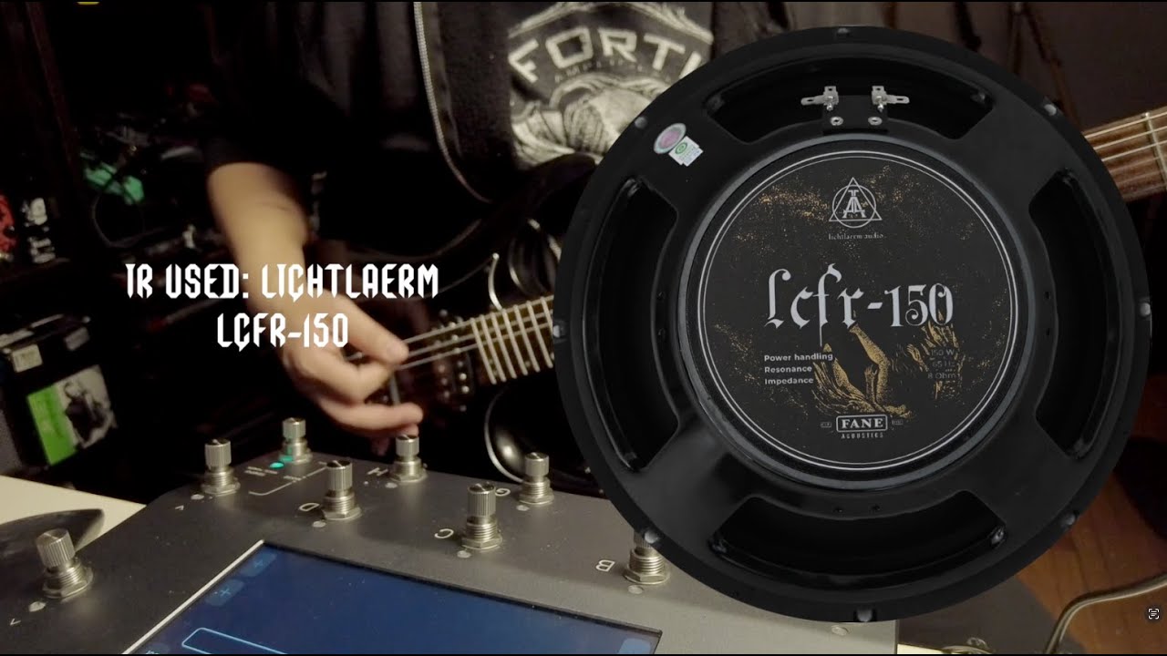Unleashing the LCFR-150: A Guitar Speaker Revolution! (Quick Test)