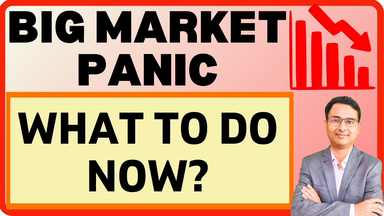 Market panic and crash||  Mutual fund strategy now in 2026|| What Mutual Fund Investors Should Do?