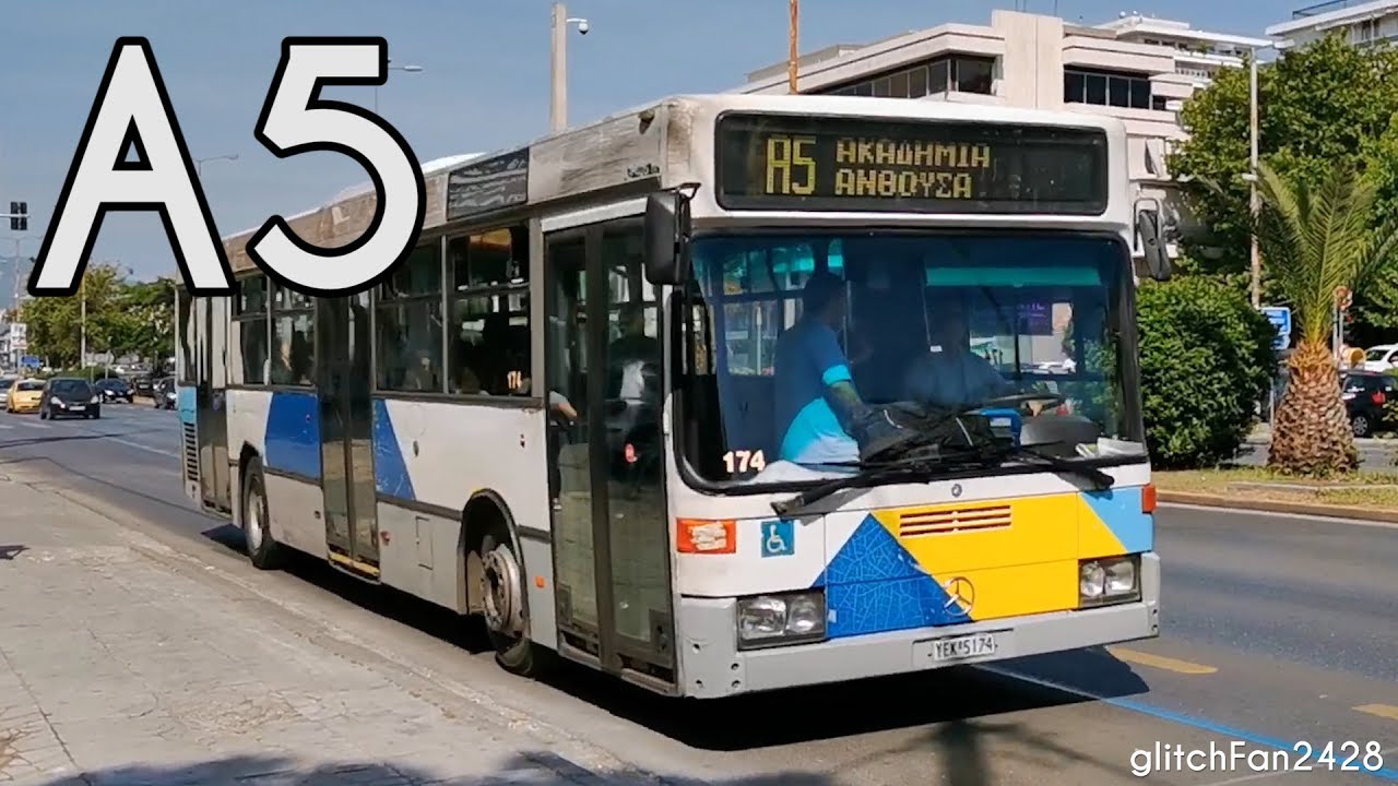 [ΟΣΥ] 174 on Route A5 - Mercedes Benz O405N ΕΛΒΟ