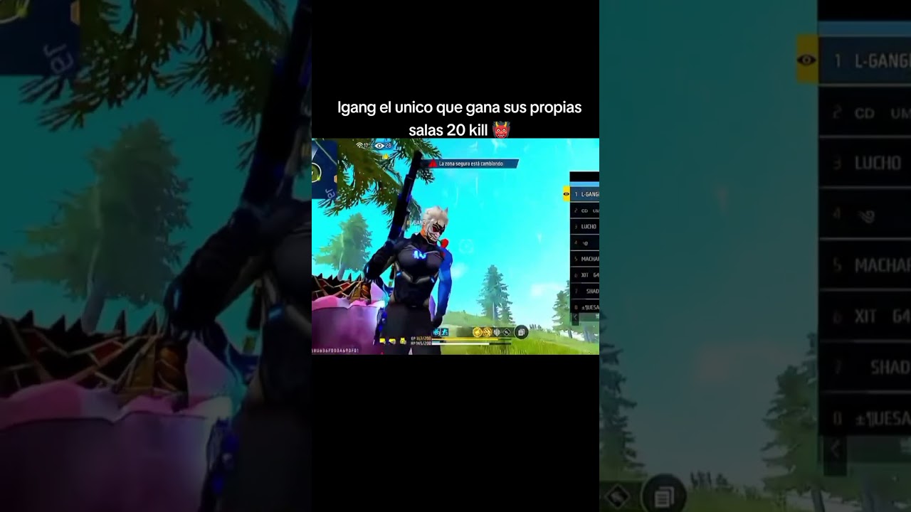 20 kills de L-GANG👹😱 #lgang #freefire #fyp #freefireshorts #freefirelatam
