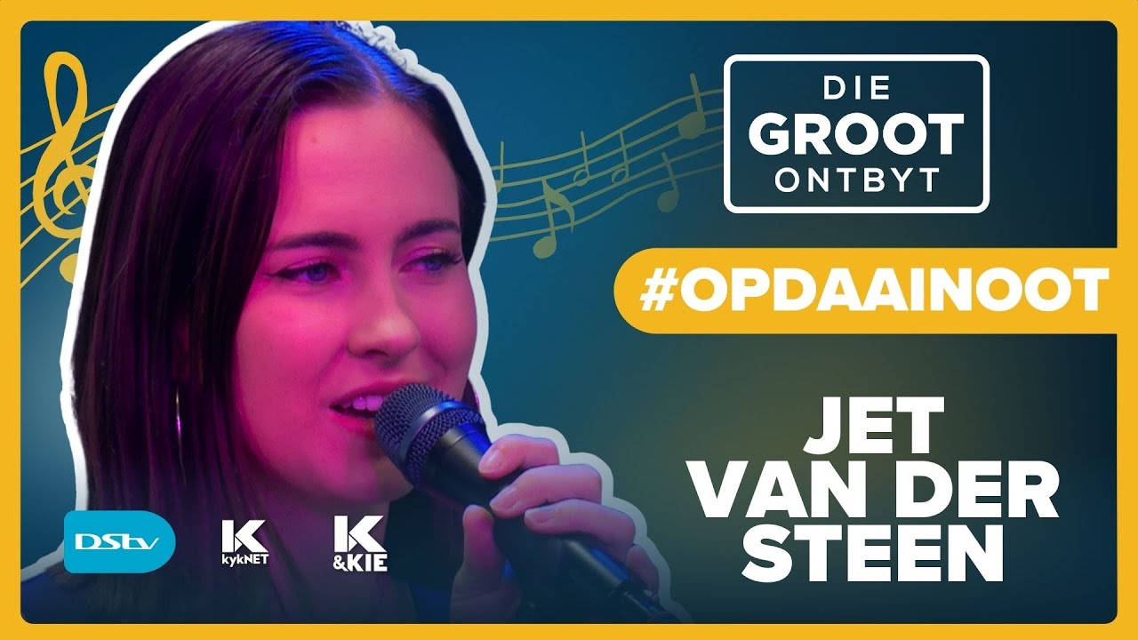 #OpDaaiNoot | Jet van der Steen met haar liedjie 'Twee April' | 10 September 2025