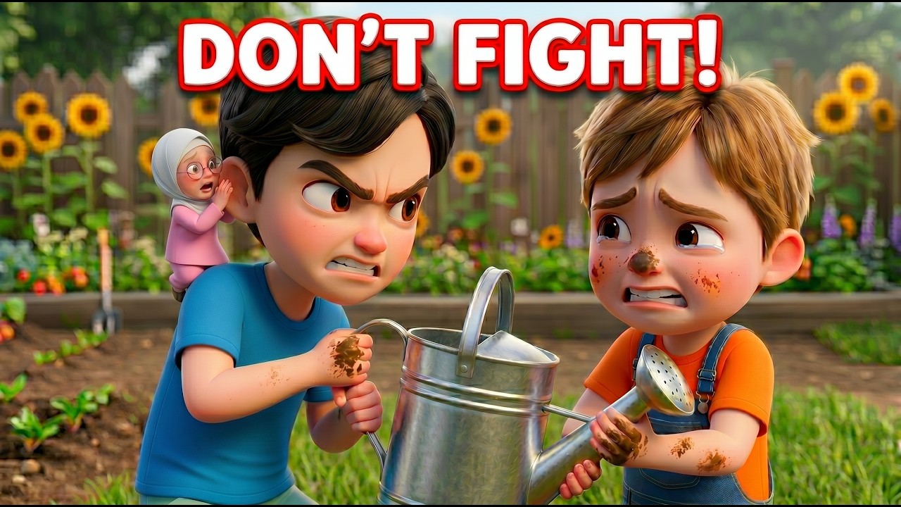 The Garden Died! 🥀 Can the Magic Words Save It? | Islamic Cartoon for Kids