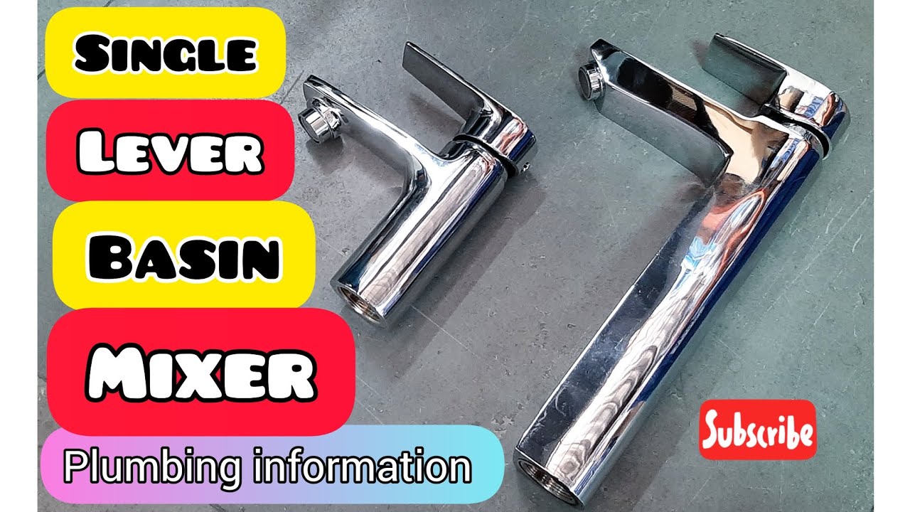 Single Lever Basin Mixer | Application of Short and Long Length Basin Mixer | Mixer for Washbasin |