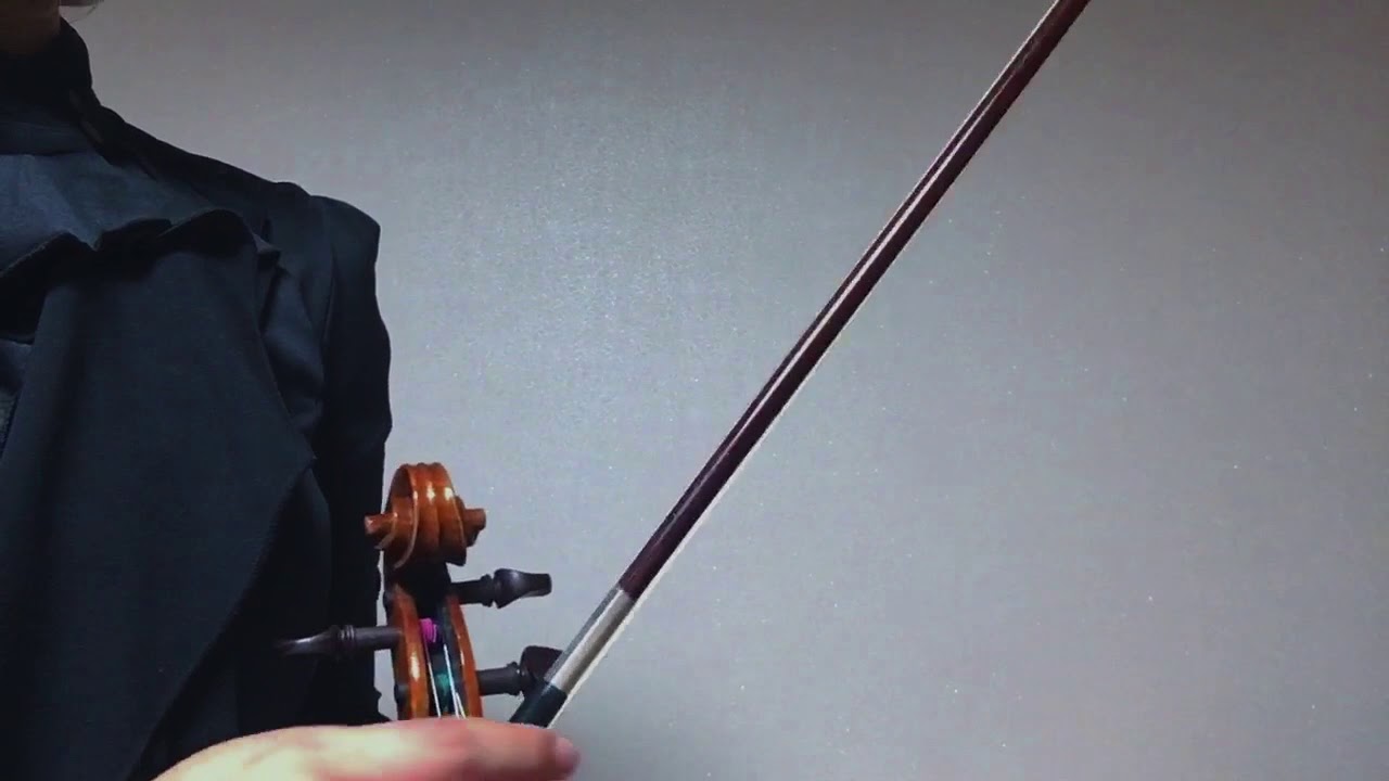 흑집사(黑執事/kuroshitsuji) - The Slightly Chipped Full Moon Violin cover