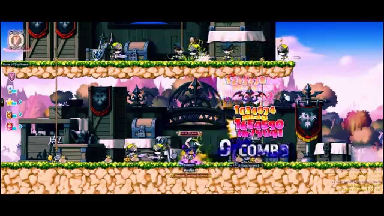 MapleStory - Level up & daily runs [BaM]