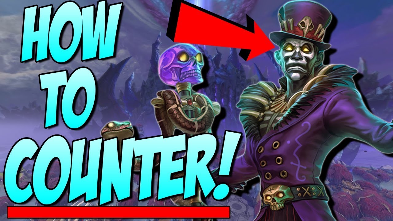 HOW TO COUNTER BARON IN DUEL! EASIER THAN YOU THINK! - GrandMasters Ranked Duel - SMITE