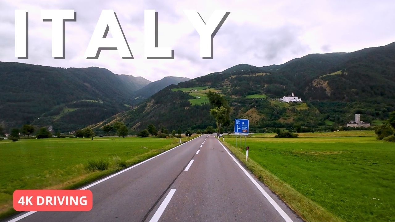 Exploring Italy’s Alpine Roads: Scenic Drive from Bolzano to Mals