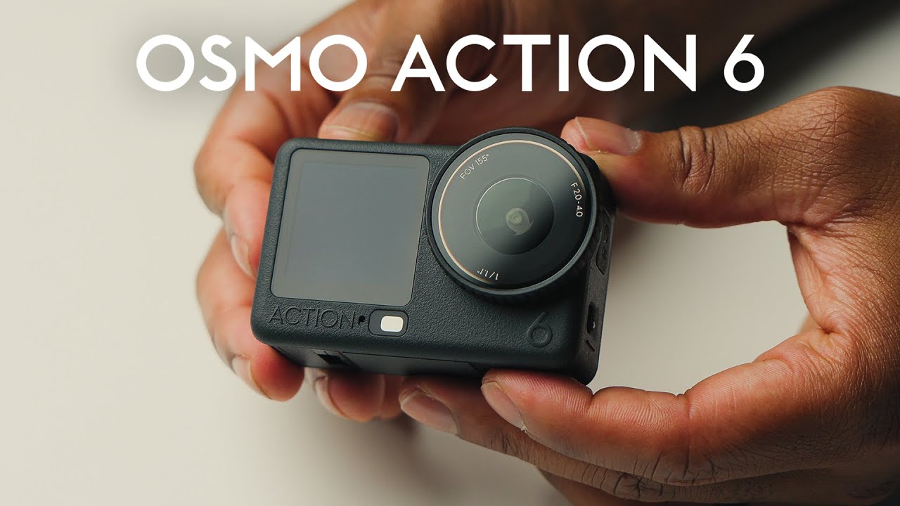 НОВЫЙ DJI Osmo Action 6 (неотфильтрованный обзор) — диковинка или достойное обновление?...