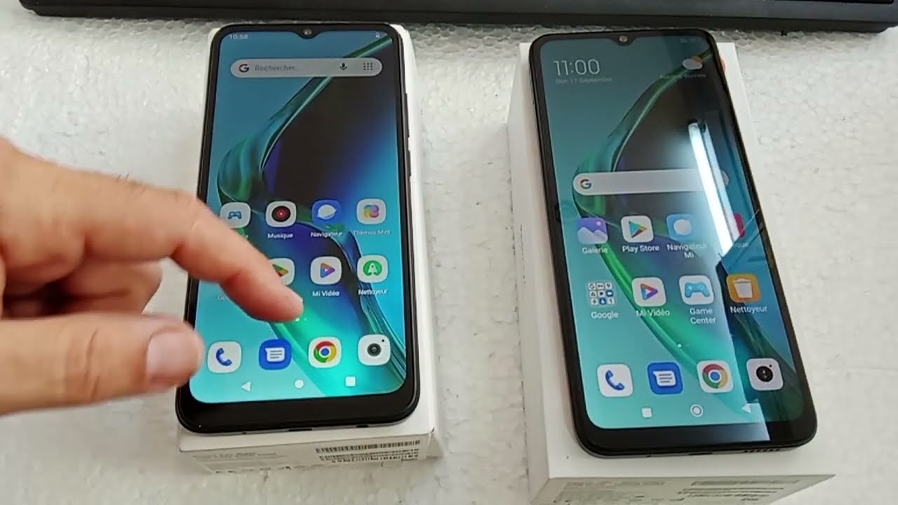 Redmi A2 plus vs Redmi A12C : speed test