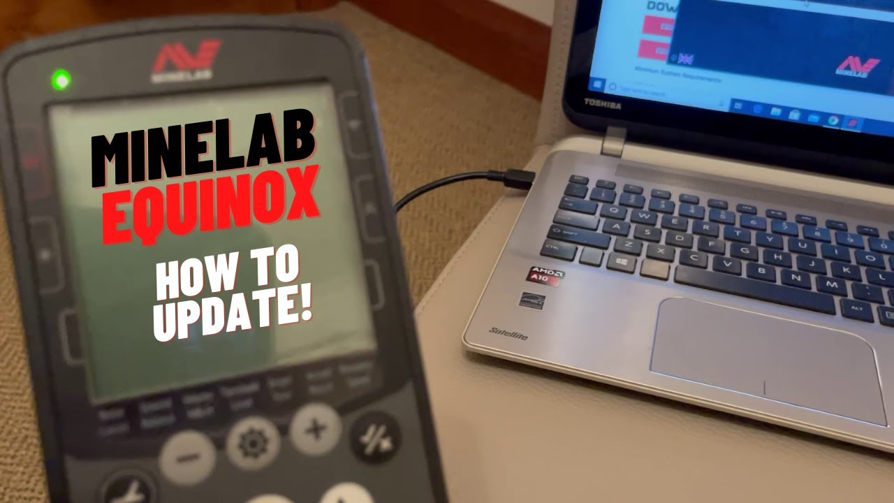 Обновление Minelab Equinox &mdash; как обновить или откатить прошивку Equinox