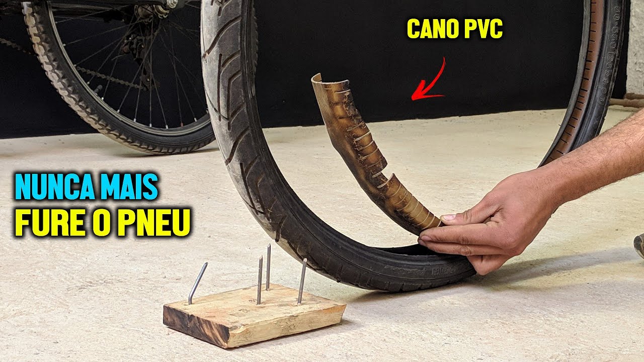 Faça isso e Nunca mais Fure o Pneu da Bicicleta