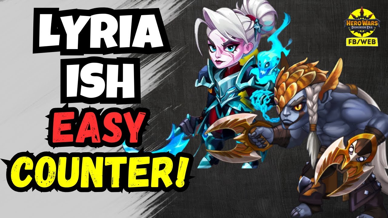 This Team Beats Lyria Ishmael Every Time! | Hero Wars Dominion Era