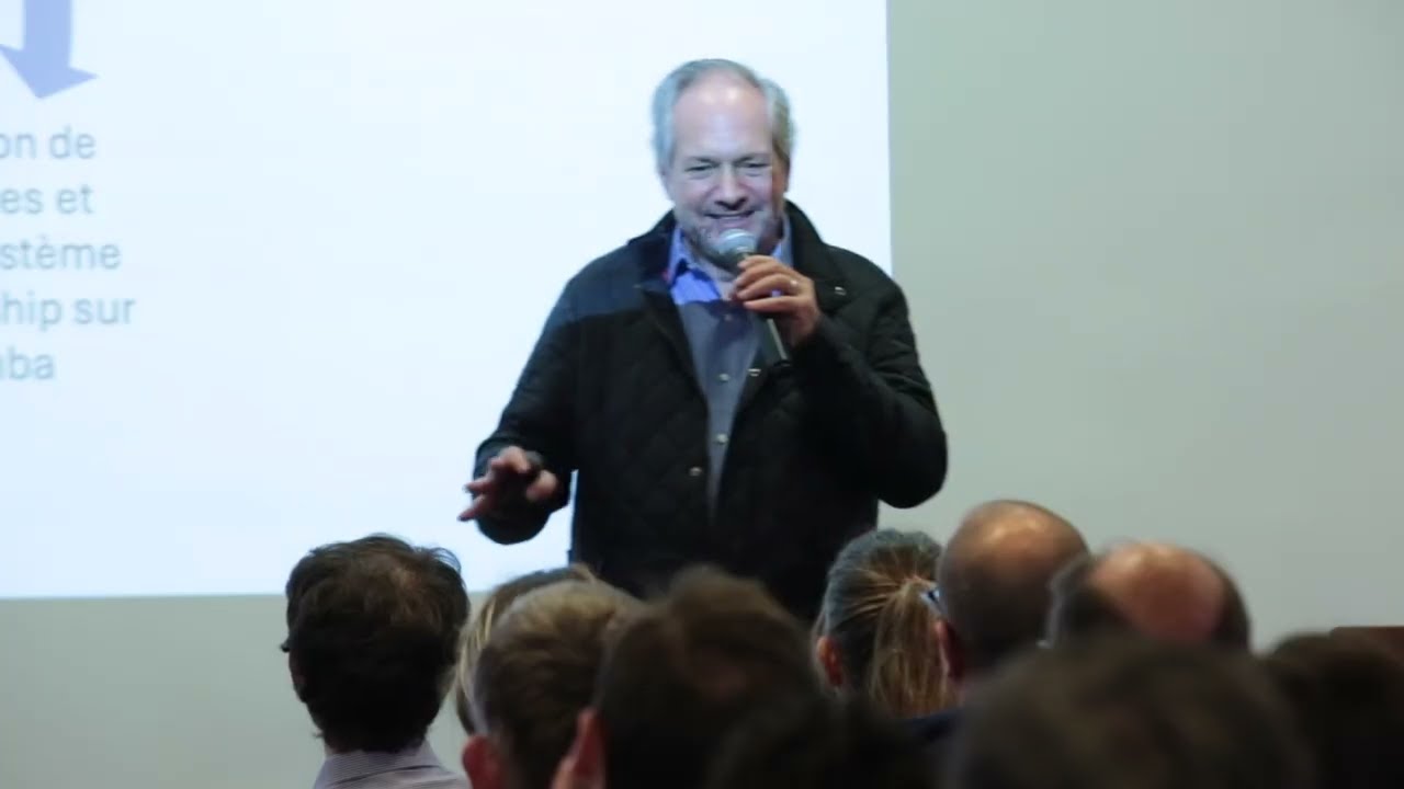 Michael BALLE, auteur et co-fondateur de l'ILF - 40ème Lean en France - 28 novembre 2025