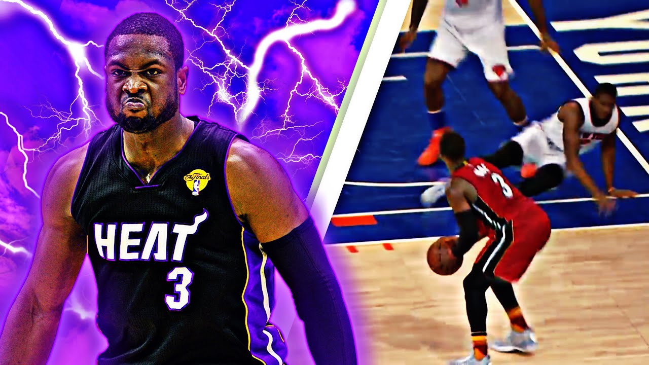 5 TIMES DWYANE WADE MADE HIS DEFENDER FALL!